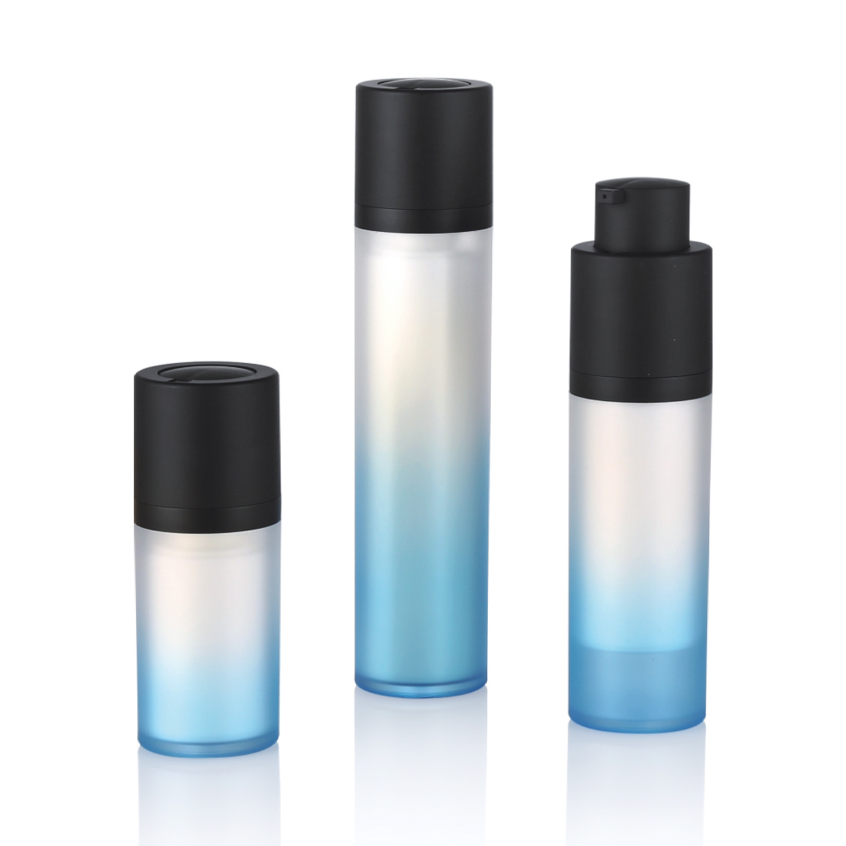 15 ml 30 ml 50 ml az alapítvány szérum szemkrém -csomagolás bőrápoló kozmetikai forgó vákuum levegő nélküli krém szivattyú palack L20