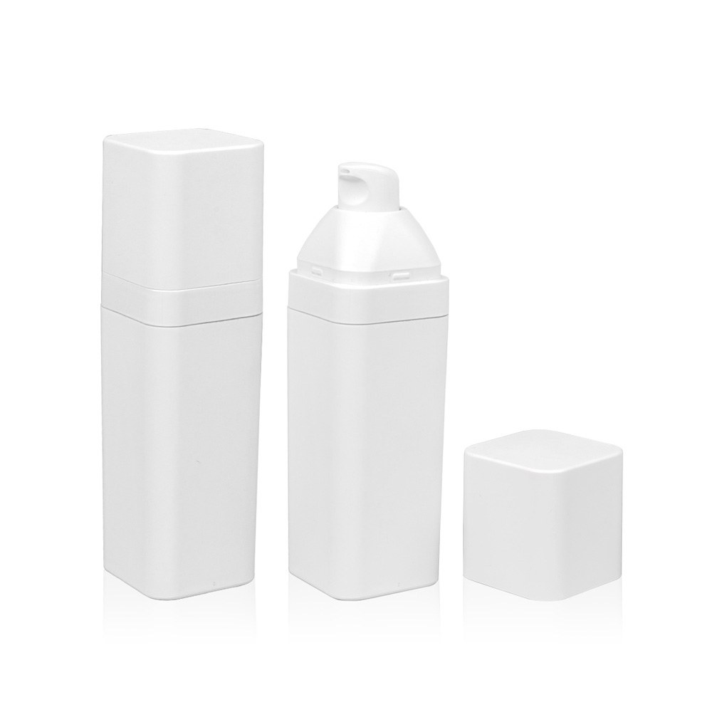 24 ml PP Airless palack műanyag kozmetikai csomagolás krém palack L19