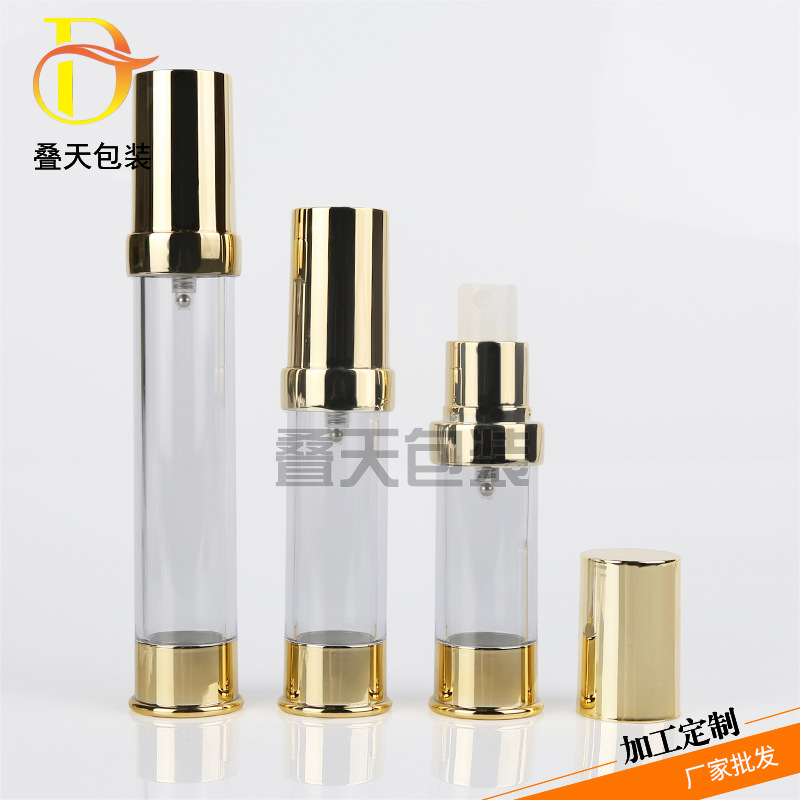 15 ml 20 ml 30 ml kozmetika spray palack toner víz feltöltő palack vákuum palack