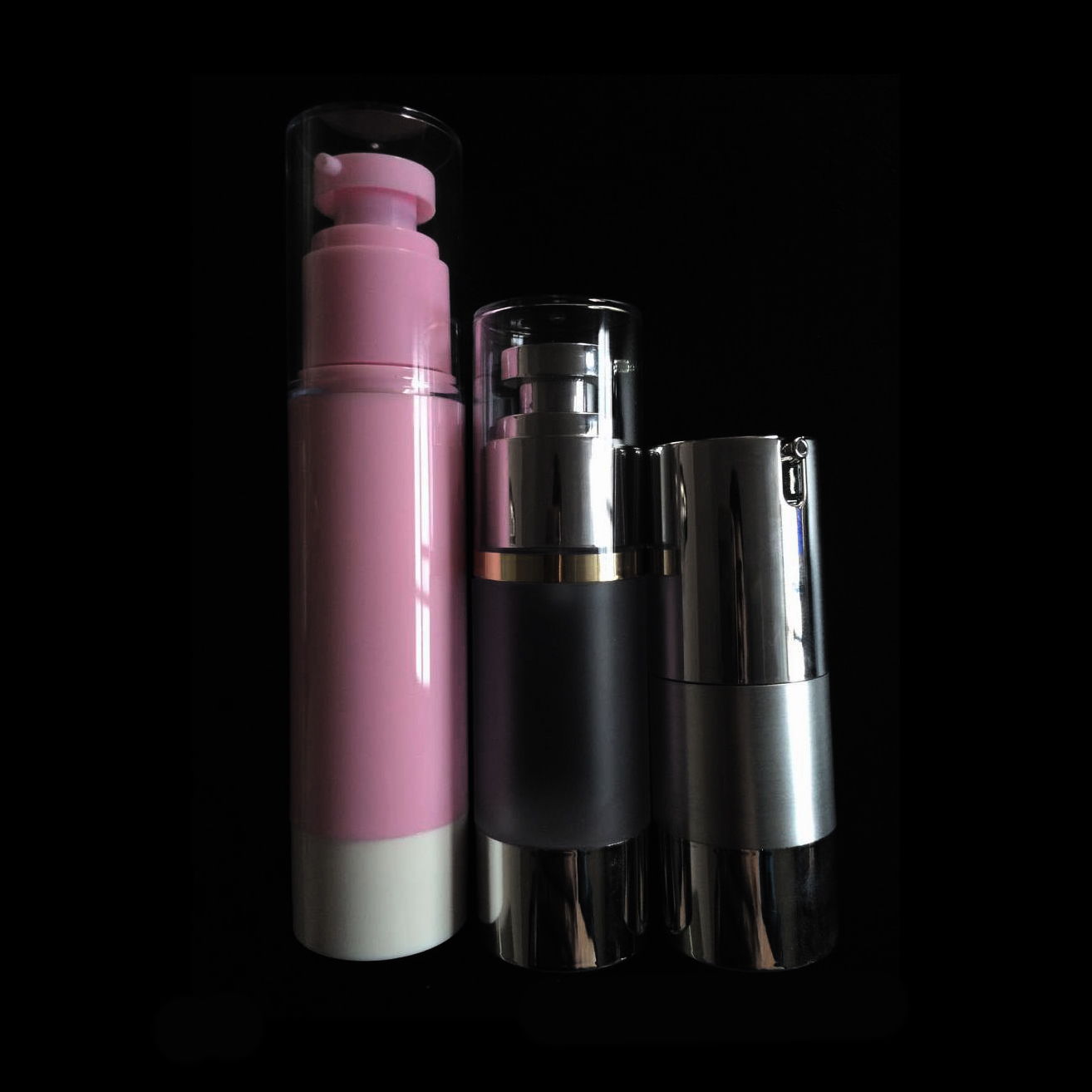 33 mm -es kozmetikai csomag 15 30 50 ml sajtó típusú krém vákuum palack bb krém esszencia hidratáló por