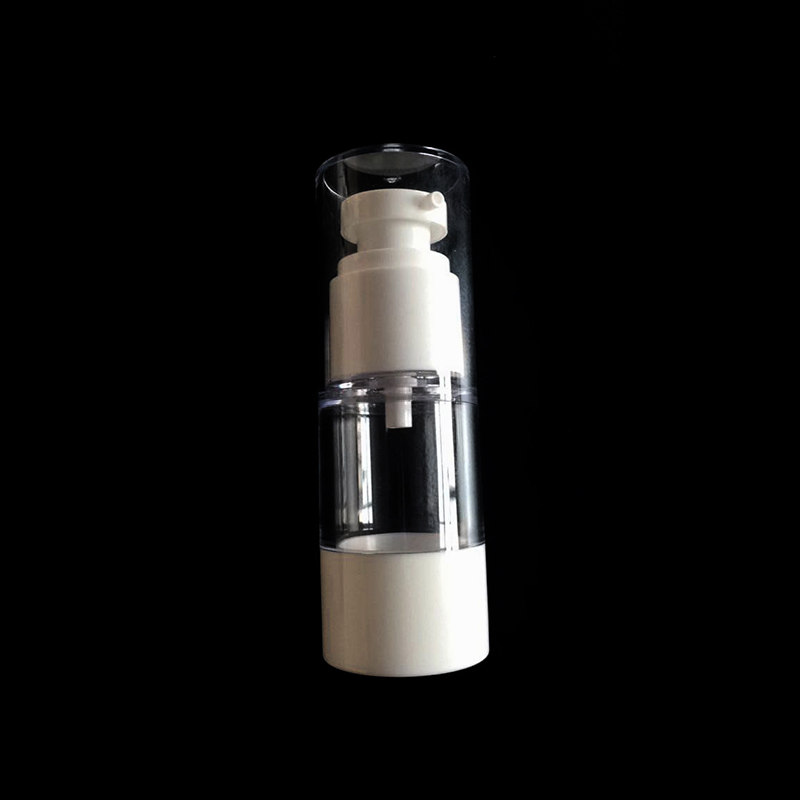 Klasszikus 33 vákuum palack 15 ml 30 ml 50 ml pp palack átlátszó fedéli krém palack
