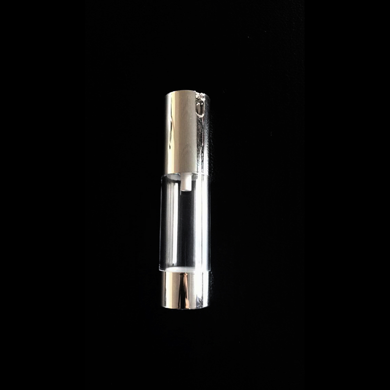 26U lapos fej vákuum palack 15 ml 20 ml 30 ml pp krém palack sajtó típus alcsomagolás vákuumüveg