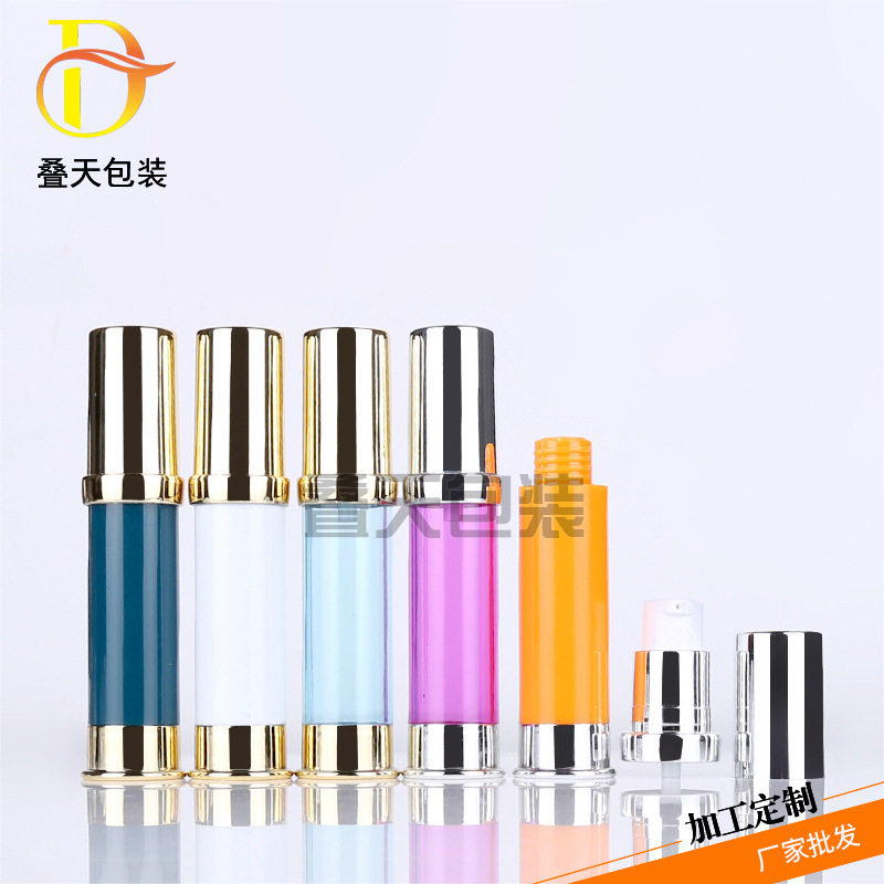 Krém palack vákuum palack kozmetikumok alcsomagolása 10 ml 20 ml vákuum palack
