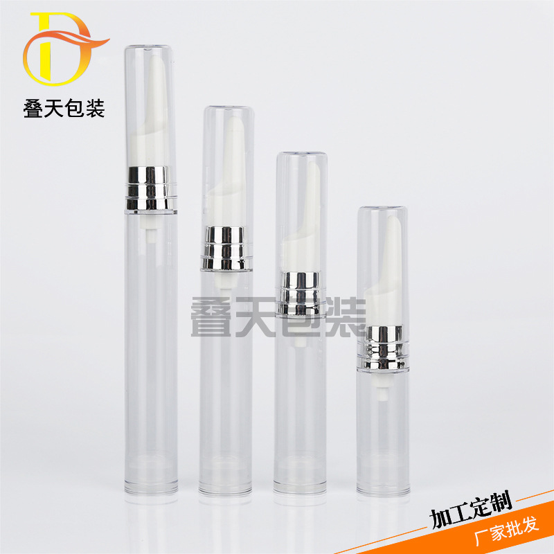 5 ml 10 ml 12 ml 15 ml vákuum palack utazási alsó krém folyadék alapozó palack