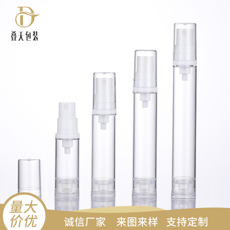 Spray 5 10 10 12 15ml parfüm toll vákuum Press Pray Paack Playling Perfume Perfume Vacuum palack